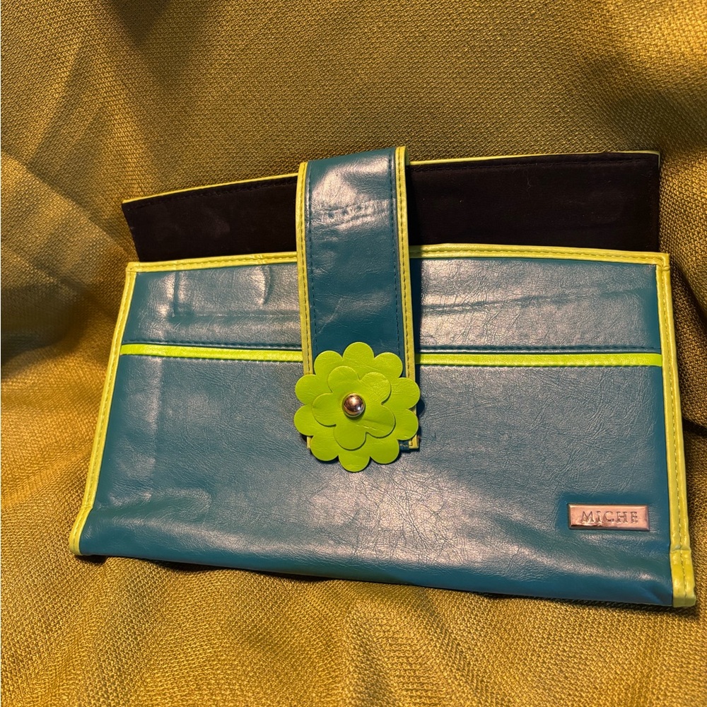 Miche Classic Shell- Teal & Green Floral